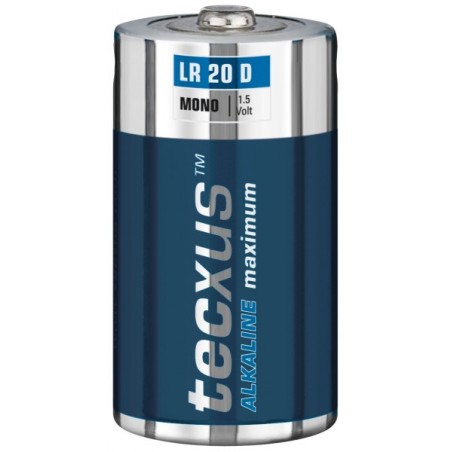 Baterie alcalina Baby C R20 2buc/blister Tecxus