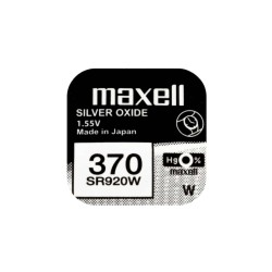 Baterie ceas Maxell SR920W V370 SR69 1.55V, oxid de argint, 10buc/cutie