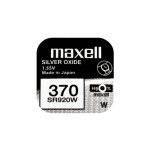 Baterie ceas Maxell SR920W V370 SR69 1.55V, oxid de argint, 10buc/cutie