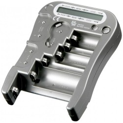 Tester baterii cu afisaj, Goobay