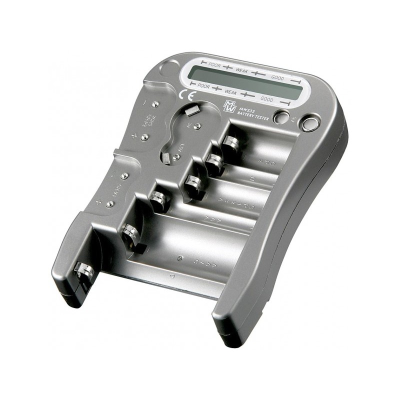 Tester baterii cu afisaj, Goobay