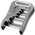 Tester baterii cu afisaj, Goobay