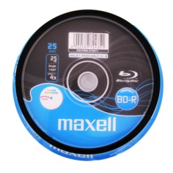 BD-R printabile, 25GB 4x 25 in cutie, Maxell