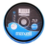 BD-R printabile, 25GB 4x 25 in cutie, Maxell