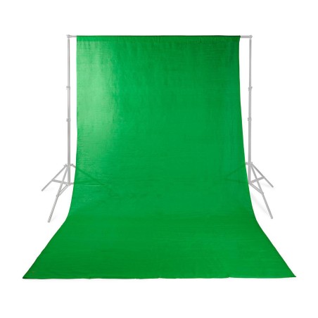 Fundal pentru studio foto Nedis, 2.95 x 2.95 m, verde