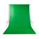 Fundal pentru studio foto Nedis, 2.95 x 2.95 m, verde Fundal pentru studio foto Nedis, 2.95 x 2.95 m, verde