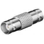adaptor bnc mama   bnc mama, contacte aurite, set 10 bucati