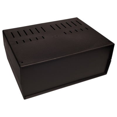 Accesorii, Carcasa plastic negru 118x297x216mm Z-39 -12, dioda.ro