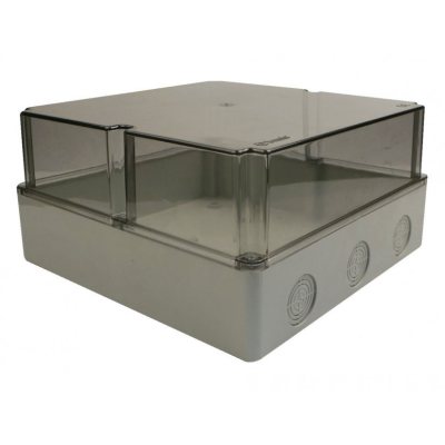 cutie bemis bb2-1021-0076, zidarie, aparent, 340x340x160 mm, abs, ip67, opac