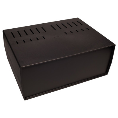 Accesorii, Carcasa plastic negru 118x297x216mm Z-39 -14, dioda.ro