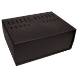Accesorii, Carcasa plastic negru 118x297x216mm Z-39 -14, dioda.ro
