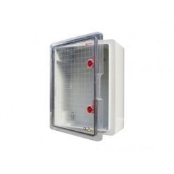 cutie tablou electric bemis bpc-3001-0106, aparent, ip66, 300x400x220 mm, abs, transparent