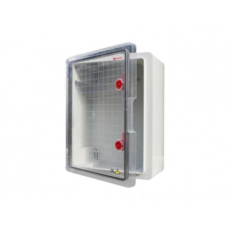 cutie tablou electric bemis bpc-3001-0106, aparent, ip66, 300x400x220 mm, abs, transparent