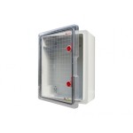 cutie tablou electric bemis bpc-4001-0046, aparent, ip66, 350x500x190 mm, abs, transparent