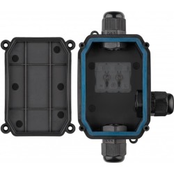 caseta de protectie ip66 cu terminale cu surub pg9, goobay