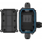 caseta de protectie ip66 cu terminale cu surub pg9, goobay