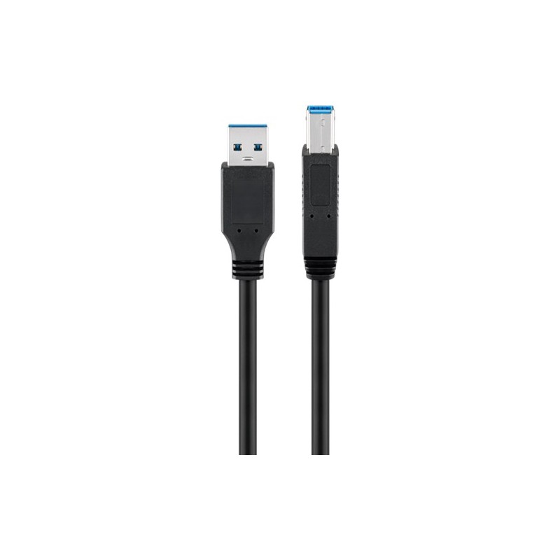 cablu imprimanta usb 3.0 a tata - usb b tata, 1.8m, goobay
