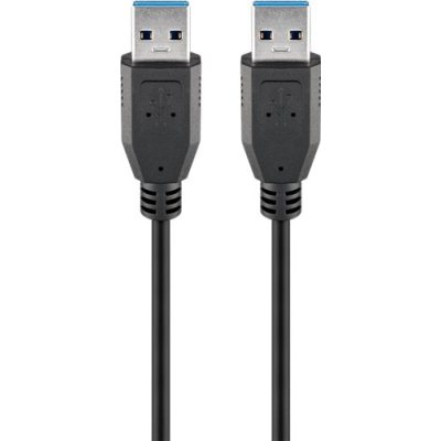 cablu usb 3.0 a tata - usb 3.0 a tata, 3m, goobay