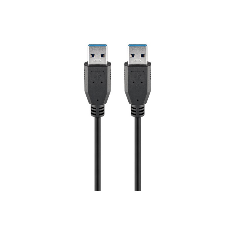 cablu usb 3.0 a tata - usb 3.0 a tata, 3m, goobay