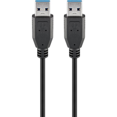 cablu usb 3.0 a tata - usb 3.0 a tata, 3m, goobay