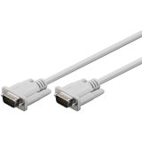 cablu monitor vga tata - vga tata, 5m, goobay