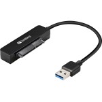 cablu usb 3.0 a tata - sata sandberg 133-87, negru
