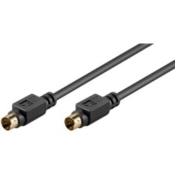 cablu 4 pin mini din plug 4 pin mini din plug 5.0m