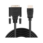 cablu dvi - hdmi sandberg 507-34, 2m, negru