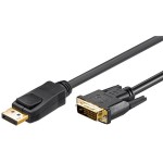 cablu adaptor displayport / dvi 3.0 m, goobay