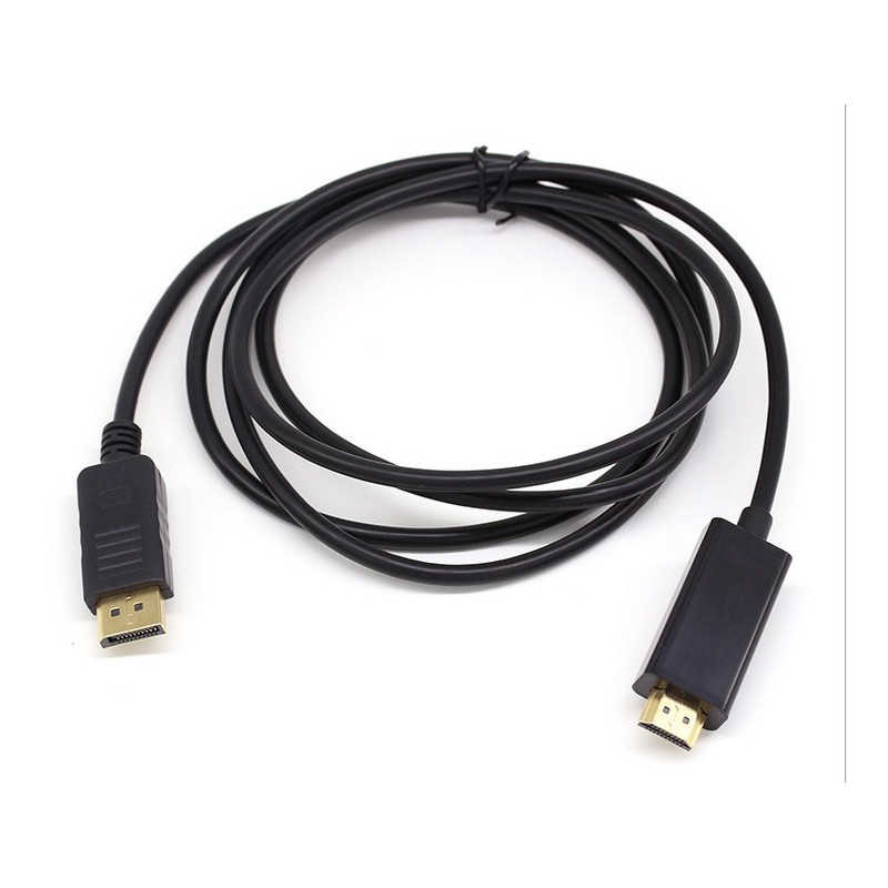 cablu displayport tata - hdmi tata 3m 1080p well cablu displayport tata - hdmi tata 3m 1080p well