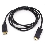 cablu displayport tata - hdmi tata 3m 1080p well cablu displayport tata - hdmi tata 3m 1080p well