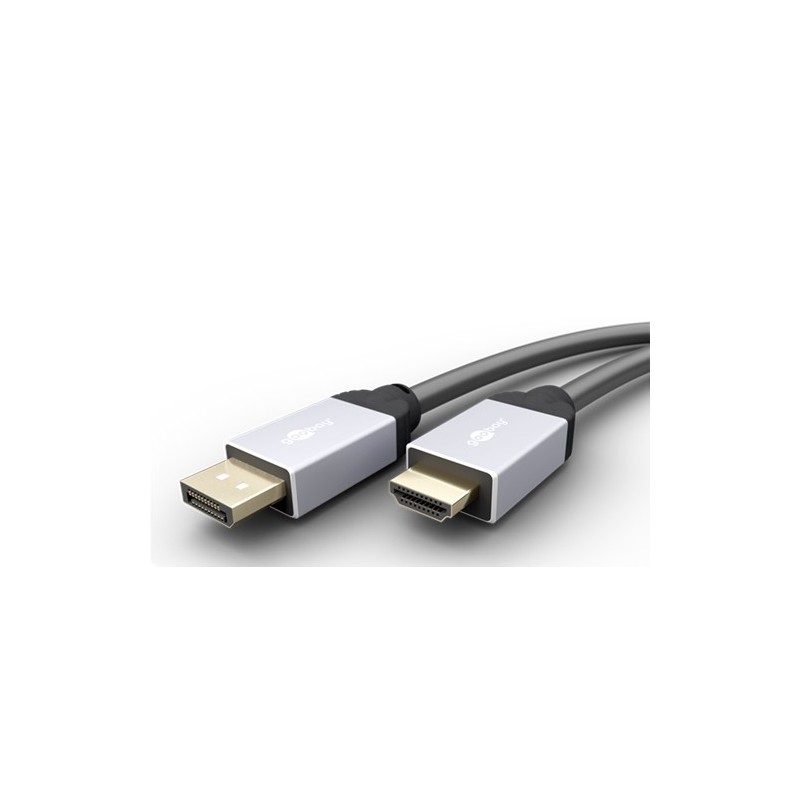 cablu displayport tata - hdmi-a tata 5m goobay plus