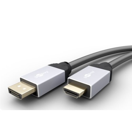 cablu displayport tata - hdmi-a tata 5m goobay plus