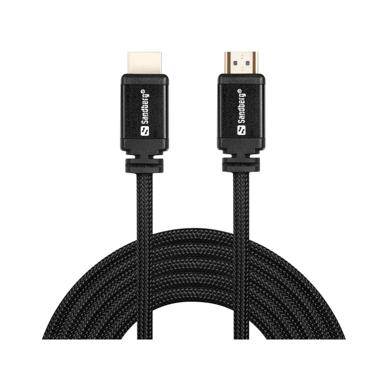 cablu hdmi 2.0 sandberg 508-98, 2m, negru cablu hdmi 2.0 sandberg 508-98, 2m, negru