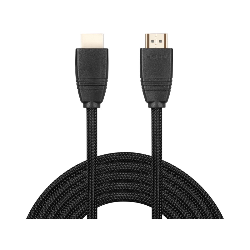 cablu hdmi 2.1 8k sandberg 509-14, 2m, negru cablu hdmi 2.1 8k sandberg 509-14, 2m, negru
