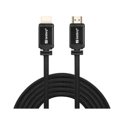 cablu hdmi 2.0 sandberg 509-00, 5m, negru