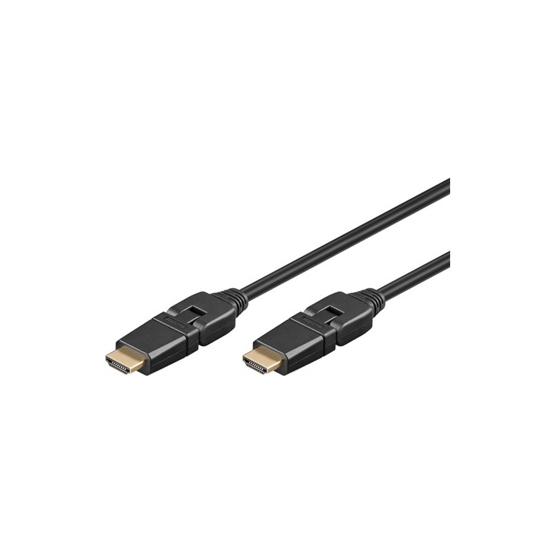cablu hdmi hispeed cu eternet  360° 2m