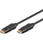 cablu hdmi hispeed cu eternet  360° 2m