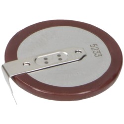 Acumul: Li VL2330 3V 50mAh Term:2pin Ø23x3,65mm -20÷60°C VL-2330/HFN