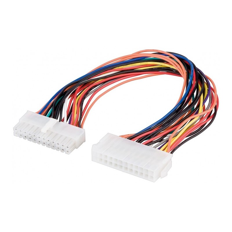 cablu alimentare 24p tata - 24p mama 0.3m