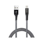 cablu usb 2.0 a tata - lightning sandberg 441-35 survivor, 1m