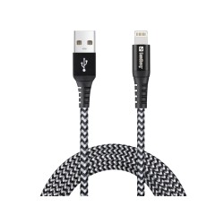 cablu usb 2.0 a tata - lightning sandberg 441-41 survivor, 2m