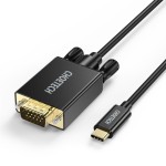 cablu usb-c - vga choetech xcv-1801, 1.8m, negru