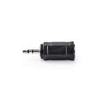 adaptor jack stereo 2.5mm tata - jack stereo 3.5mm mama set 10 bucati nedis adaptor jack stereo 2.5mm tata - jack stereo 3.5mm mama set 10 bucati nedis