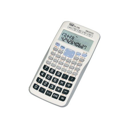 calculator de birou, stiintific ec 3785, 10+2 digit, baterie, trevi