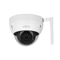 camera ip wifi dahua ipc-hdbw1430dep-sw-0280b, dome, 4mp, ir 30m, lentila 2.8mm, microsd