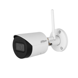 camera de supraveghere pentru exterior wifi dahua dh-ipc-hfw1430dsp-saw-0280b, 4mp, ir 30m, lentila 2.8mm, microsd