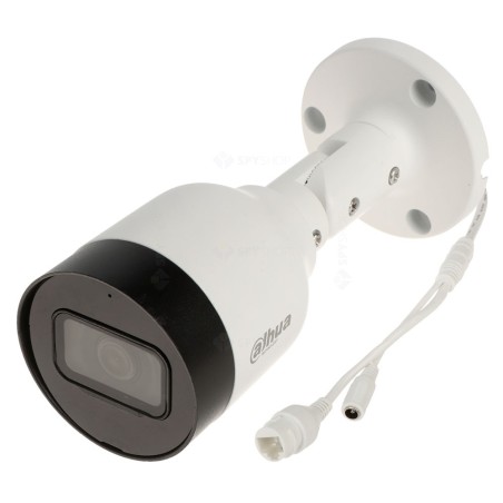 camera de supraveghere pentru exterior poe dahua ipc-hfw1530s-0280b-s6, 5mp, ir 30m, lentila 2.8mm, microsd