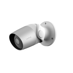 camera de supraveghere pentru exterior laxihub o1, smart, wifi, 1080p, ip65, mod vedere nocturna