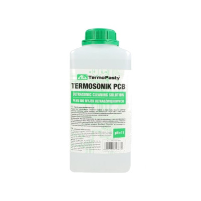 Curatare cu ultrasunete, Substanţă de curăţare cablaje imprimate pentru bai cu ultrasunete 1l TERMOSONIK-PCB/ -1, dioda.ro